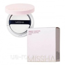 Тональный кушон Missha M Magic Cushion Cover Lasting SPF50+/PA+++