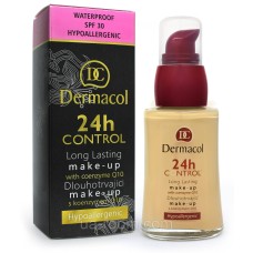 Тональный крем для лица Dermacol 24H Control (стекло)