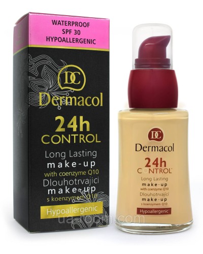 Тональный крем для лица Dermacol 24H Control (стекло)