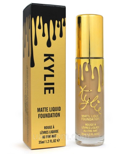 Матова тональна основа Kylie Matte Liquid Foundation, 35 ml KE-76