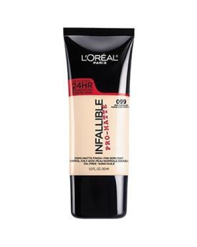 Тональная основа L'Oreal Paris Infallible 24H Foundation pro-matte