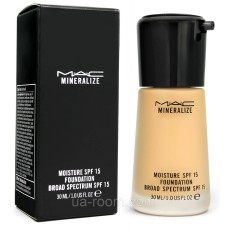 Тональна база MAC miniralize 30 ml. A17 (прим'ята упаковка)