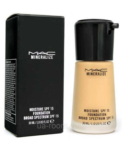 Тональна база MAC miniralize 30 ml. A17 (прим'ята упаковка)