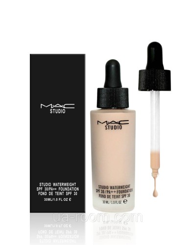 Тональна основа MAC Studio Waterweight SPF 30 Foundation 30 мл MXCT (без індивідуального пакування)