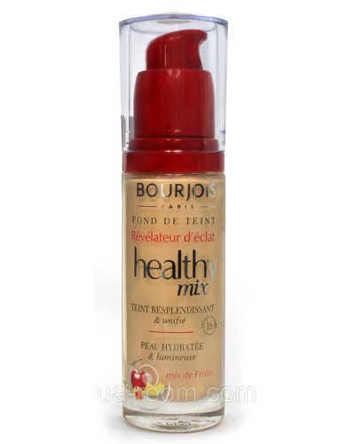 Тональный крем Bourjois Healthy mix, 30 мл