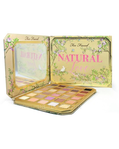 Палетка теней Too Faced Natural Love Ultimate Eyeshadow Palette T30