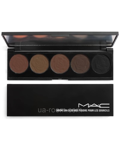 Тени для бровей MAC Brow Sha Derfard Poudre Pour Les Sourcils