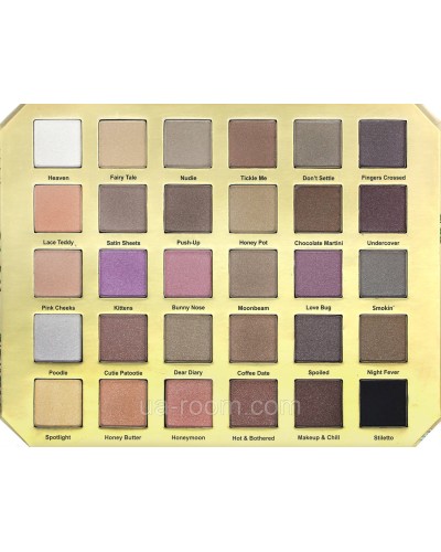 Палетка теней Too Faced Natural Love Ultimate Eyeshadow Palette T30