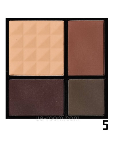 Палитра теней 4 оттенка Meis eye shadow MS0413