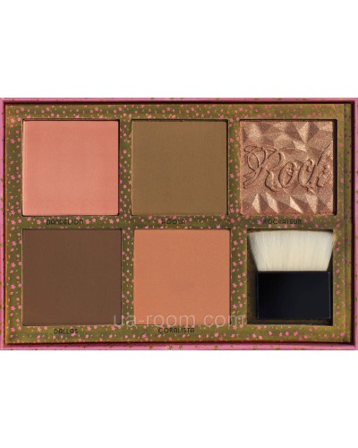 Палитра румян Benefit Cheekathon Blush Kit 5X03