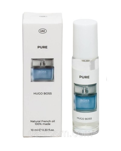 Парфуми олійні чоловічі Hugo Boss Pure, 10 мл.