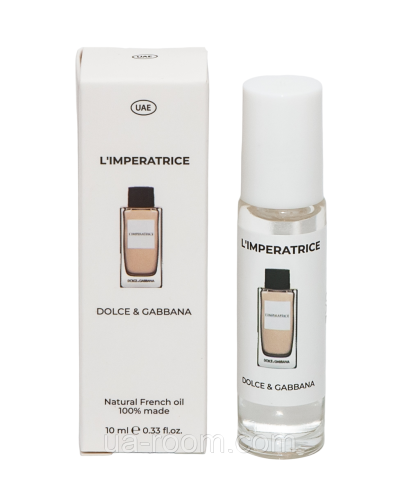 Парфуми масляні жіночі Dolce&Gabbanaa 3 L`Imperatrice, 10 мл.