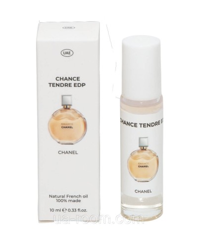 Парфуми олійні жіночі Chanel Chance Eau Tendre EDP, 10 мл.