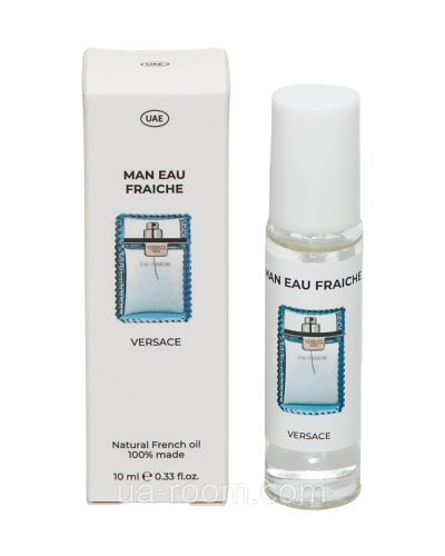 Парфуми олійні чоловічі Versace Man Eau Fraiche, 10 мл.