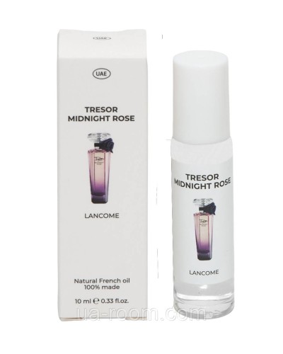 Парфуми олійні жіночі Lancome Tresor Midnight Rose, 10 мл.