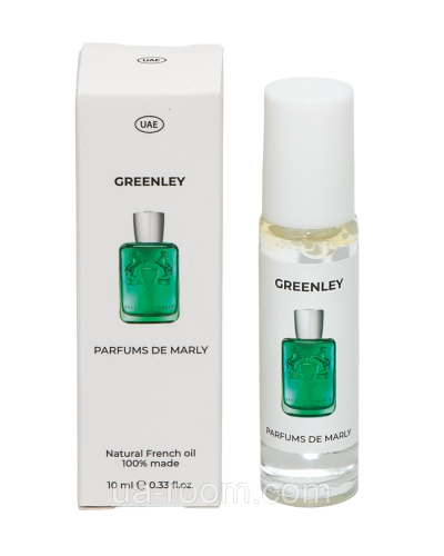 Парфуми масляні унісекс Parfums de Marly Greenley, 10 мл.