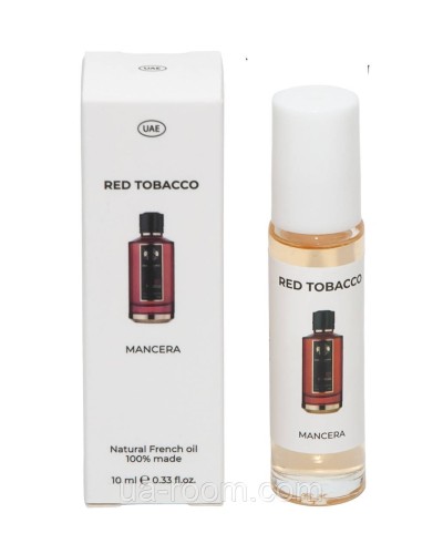 Парфюмы маслянные унисекс  Mancera Red Tobacco, 10 мл.