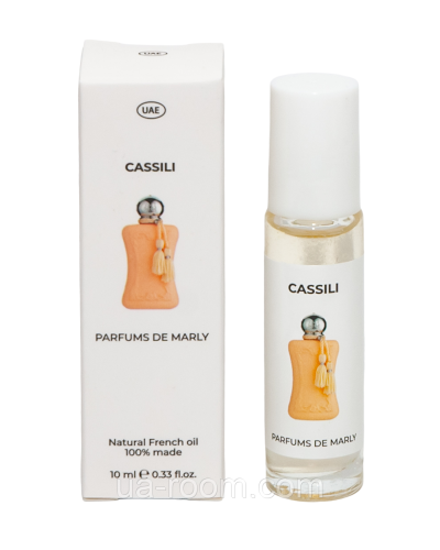 Парфуми олійні жіночі Parfums de Marly Cassili, 10 мл.