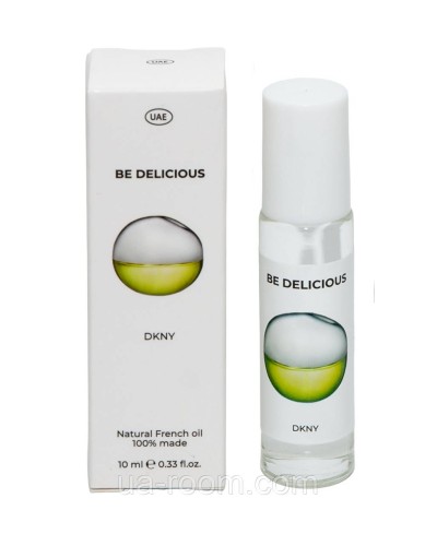 Парфуми олійні жіночі Donna Karan DKNY Be Delicious, 10 мл.