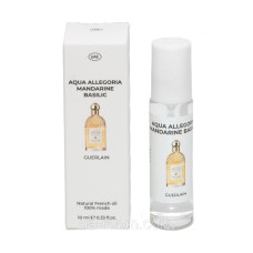 Парфуми олійні жіночі Guerlain Aqua Allegoria Mandarine Basilic, 10 мл.