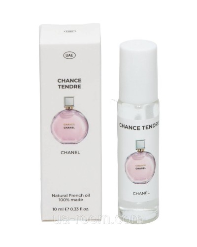 Парфуми олійні жіночі Chanel Chance Eau Tendre, 10 мл.