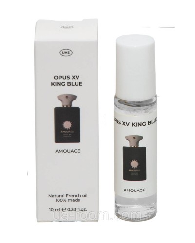 Парфюмы маслянные унисекс  Amouage Opus XV King Blue, 10 мл.