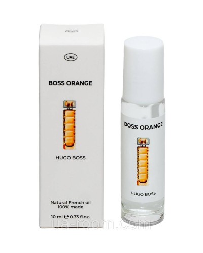 Парфуми олійні жіночі Hugo Boss Boss Orange, 10 мл.