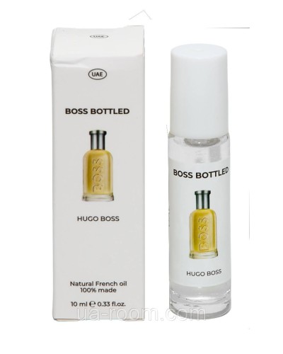 Парфуми олійні чоловічі Hugo Boss Boss Bottled, 10 мл.