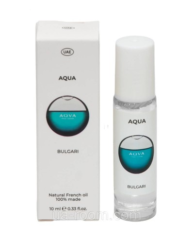 Парфуми олійні чоловічі Bvlgari Aqua Pour Homme, 10 мл.