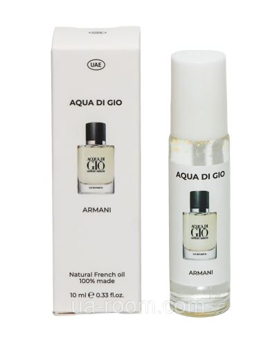 Парфуми олійні чоловічі Giorgio Armani Acqua Di Gio Men, 10 мл.