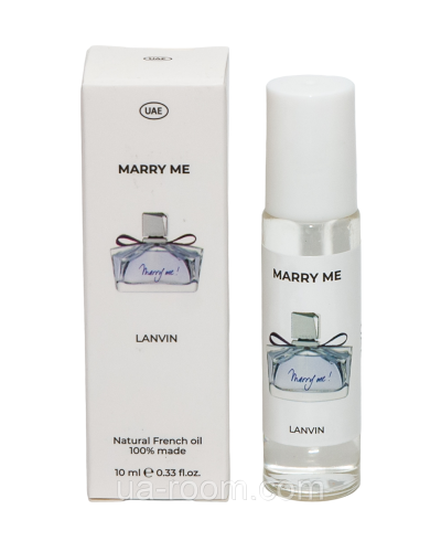 Парфуми масляні жіночі Lanvin Marry Me, 10 мл.