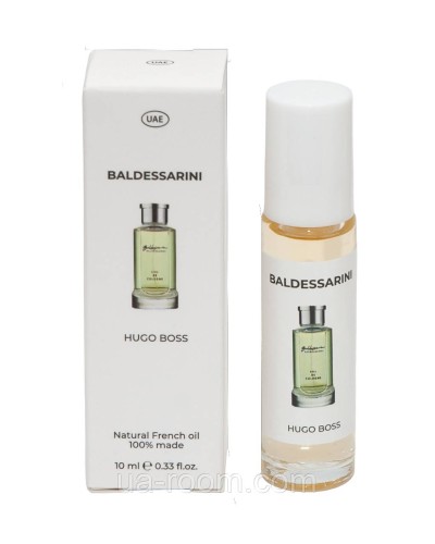 Парфуми олійні чоловічі Hugo Boss Baldessarini, 10 мл.