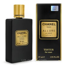 Тестер чоловічий CHANEL Allure Homme Sport, 57мл.