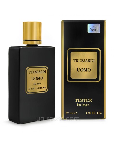 Тестер чоловічий Trussardi Uomo, 57 мл.