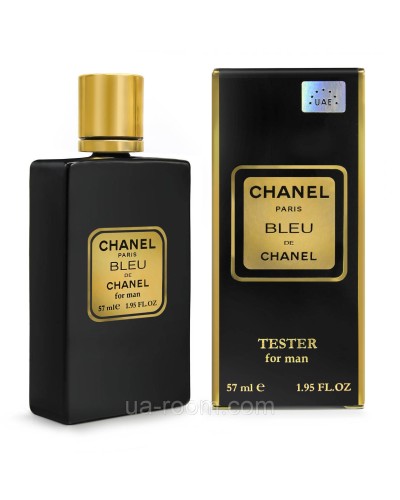 Тестер чоловічий Chanel Bleu de Chanel, 57мл.