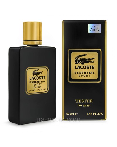 Тестер чоловічий Lacoste Essential Sport, 57мл.