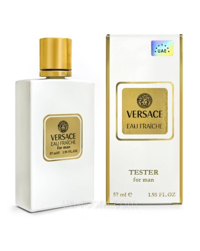 Тестер чоловічий Versace Man Eau Fraiche, 57мл.