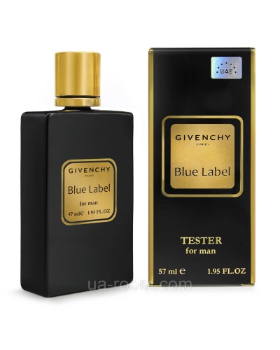 Тестер чоловічий Givenchy Blue Label, 57мл.