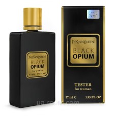 Тестер жіночий Yves Saint Laurent Black Opium, 57мл.