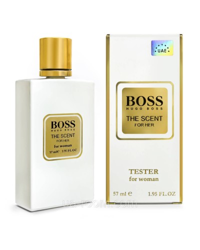 Тестер жіночий Hugo Boss the Scent, 57мл.