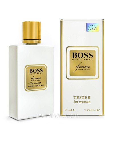 Тестер жіночий Hugo Boss Femme, 57мл.