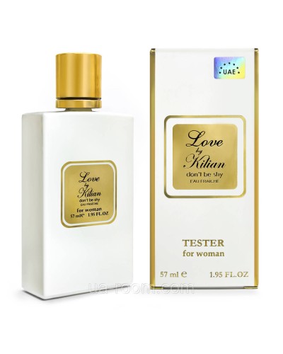 Тестер жіночий Kilian Love Don`t Be Shy Eau Fraiche, 57 мл.