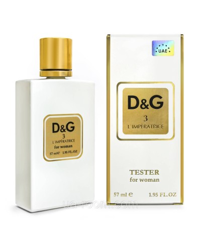 Тестер жіночий Dolce&Gabbana 3 L`Imperatrice, 57 мл.