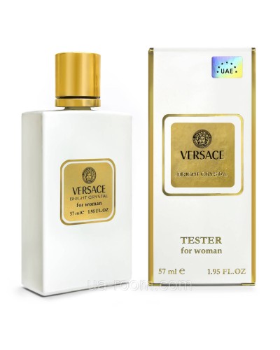 Тестер жіночий Versace Bright Crystal, 57мл.