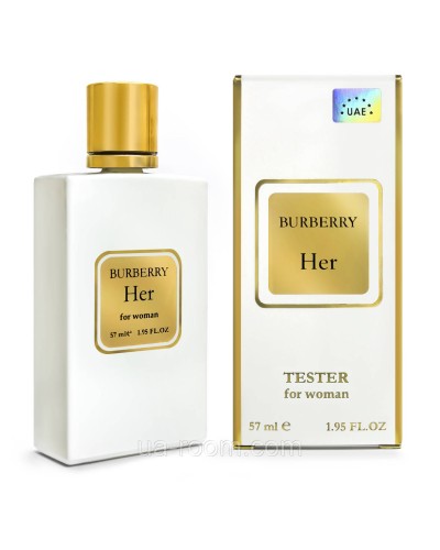 Тестер женский Burberry Her, 57 мл.