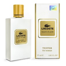 Тестер жіночий Lacoste Touch of Pink, 57мл.