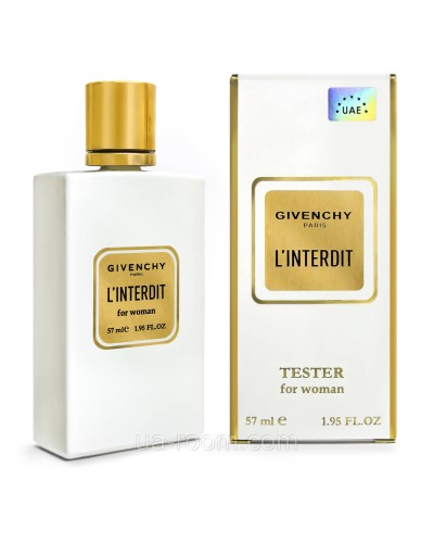 Тестер жіночий Givenchy L'Interdit, 57мл.