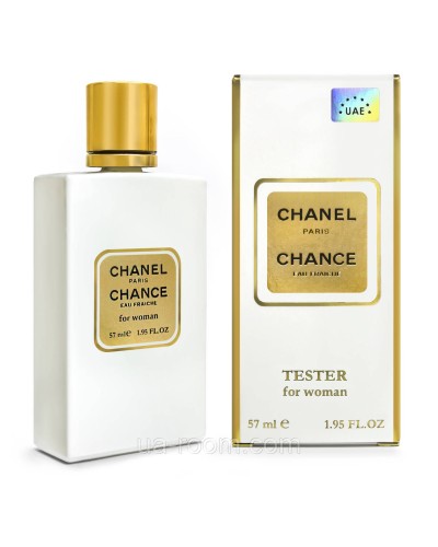 Тестер жіночий Chanel Chance Eau Fraiche, 57мл.