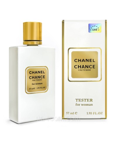 Тестер жіночий Chanel Chance Eau Tendre, 57мл.