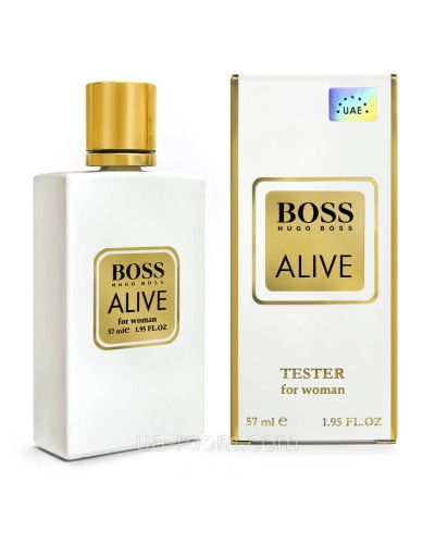 Тестер женский Hugo Boss Boss Alive, 57 мл.